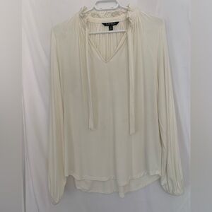 Lauren Ralph Lauren Cream Blouse